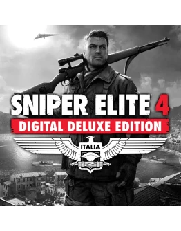 Sniper Elite 4: Deluxe Edition (Steam key) GLOBAL + Sniper Elite 4: Deluxe Edition (Steam key) GLOBAL +