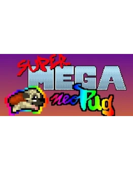 Super Mega Neo Pug АВТОДОСТАВКА STEAM РОССИЯ