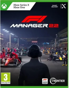 F1 Manager 2022 Xbox One &amp Xbox Series XS