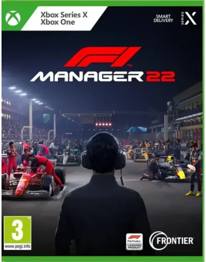 F1 Manager 2022 Xbox One & Xbox Series XS F1 Manager 2022 Xbox One & Xbox Series XS