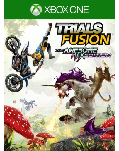 TRIALS FUSION THE AWESOME MAX EDITION XBOX ONE KEY