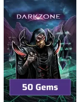 Darkzone 50 Gems ПРОМОКОД