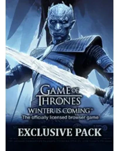 Game of Thrones Winter is Coming Exclusive Pack КОД