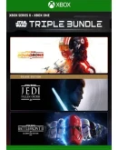 EA STAR WARSTRIPLE BUNDLE (3 ИГРЫ) XBOX / КЛЮЧ