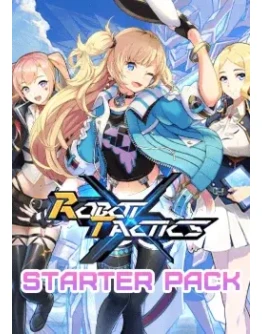 Robot Tactics X Starter Pack ПРОМОКОД