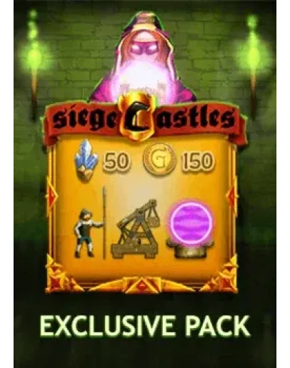 Siege Castles Exclusive Pack ПРОМОКОД