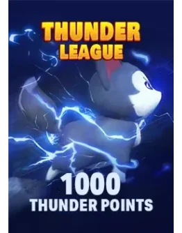 Thunder League Online 1,000 Thunder Points ПРОМОКОД