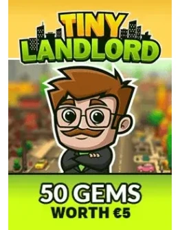 Tiny Landlord 50 Gems (worth 5) ПРОМОКОД