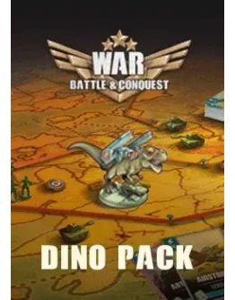 War: Battle &amp Conquest Dino Pack ПРОМОКОД