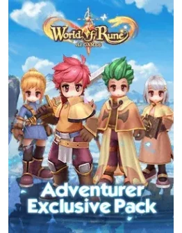World of Rune Adventurer Exclusive Pack ПРОМОКОД