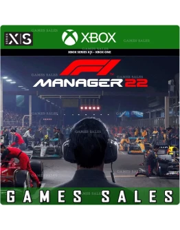 F1 MANAGER 2022XBOX ONEXSКЛЮЧ