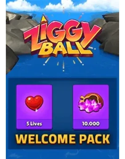 Ziggy Ball Remastered Welcome Pack ПРОМОКОД