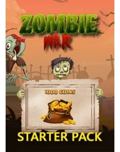 Zombie War Apocalypse Starter Pack ПРОМОКОД