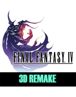 FINAL FANTASY IV (3D REMAKE) iPhone ios Appstore +БОНУС