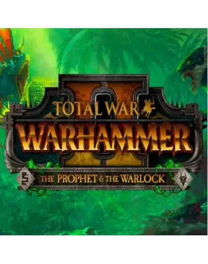 TOTAL WAR WARHAMMER II PROPHET &amp THE WARLOCK (STEAM)