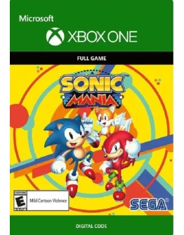 SONIC MANIA XBOX ONE / SERIES XSКЛЮЧ