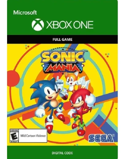 SONIC MANIA XBOX ONE / SERIES XSКЛЮЧ