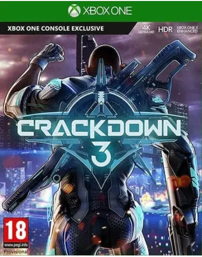 CRACKDOWN 3 XBOX ONE / SERIES XS / WIN10 КЛЮЧ CRACKDOWN 3 XBOX ONE / SERIES XS / WIN10 КЛЮЧ