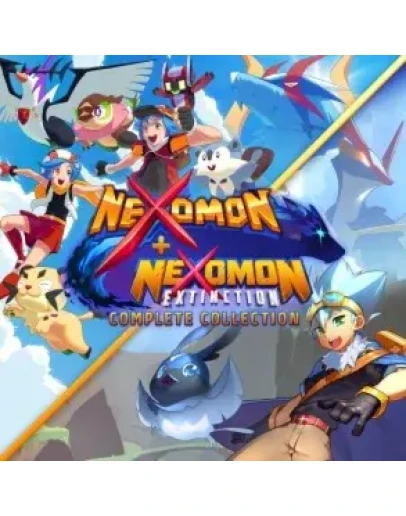 Nexomon + Nexomon: Extinction Complete Collection XBOX Nexomon + Nexomon: Extinction Complete Collection XBOX