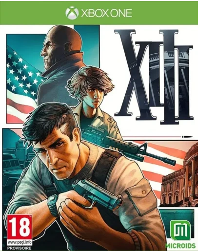 XIII Remake - XBOX ONE / Series XS Ключ +RUS