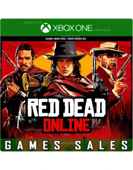 RED DEAD ONLINEXBOX ONEXSКЛЮЧ
