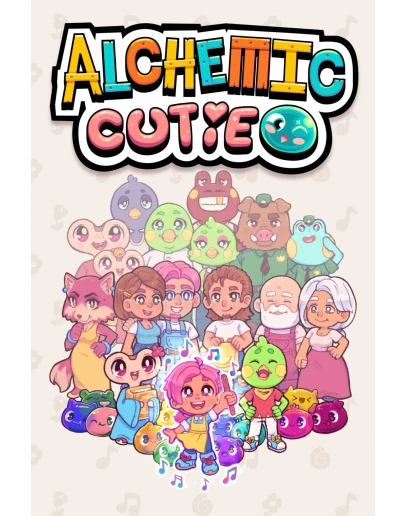 Alchemic Cutie XBOX ONE XS КЛЮЧ
