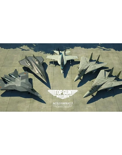 ACE COMBAT 7: SKIES UNKNOWN - TOP GUN: Maverick xbox