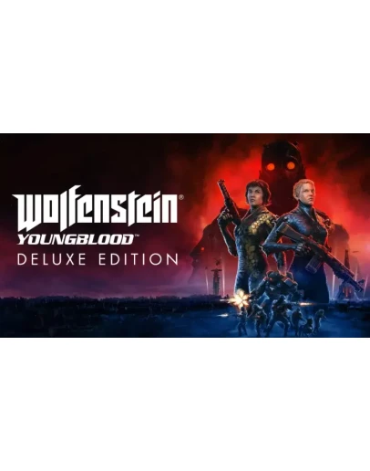 Wolfenstein: Youngblood BETHESDA key Region Free Wolfenstein: Youngblood BETHESDA key Region Free