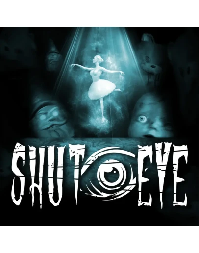 Shut Eye Ключ в стим/Steam Key/RU + Подарок