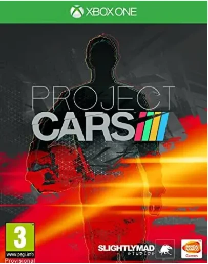PROJECT CARS XBOX ONE / SERIES XS КЛЮЧ+ПОМОЩЬ