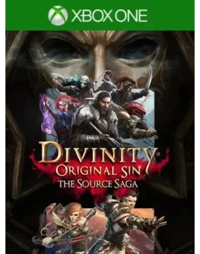 Divinity: Original Sin 2+Original Sin 1 XBOX КЛЮЧ