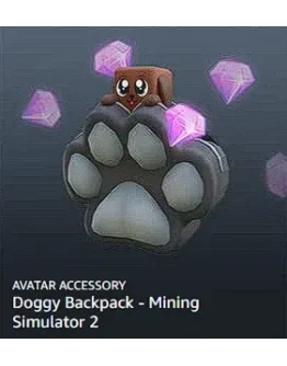 КЛЮЧ Doggy Backpack - Mining Simulator 2 ROBLOX