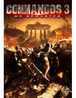 COMMANDOS 3 HD REMASTER XBOX ONE / XSКЛЮЧ