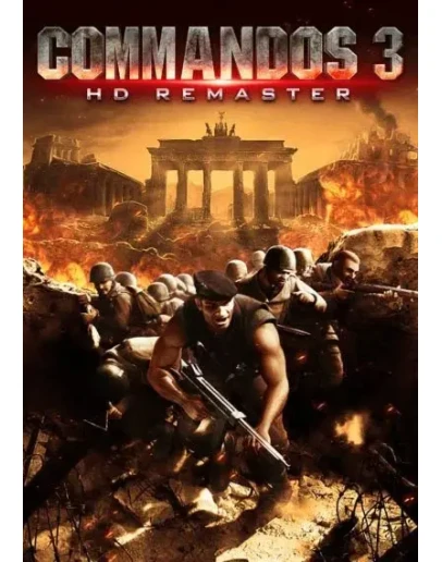 COMMANDOS 3 HD REMASTER XBOX ONE / XSКЛЮЧ COMMANDOS 3 HD REMASTER XBOX ONE / XSКЛЮЧ