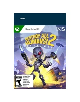 DESTROY ALL HUMANS! 2 - REPROBED XBOX XSКЛЮЧ DESTROY ALL HUMANS! 2 - REPROBED XBOX XSКЛЮЧ