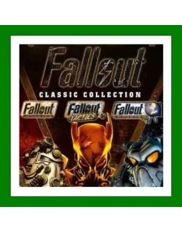 Fallout 1 + 2 + Tactics: Classic CollectionSteam