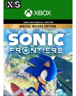 Sonic Frontiers Deluxe XBOX ONE SERIES XS Ключ