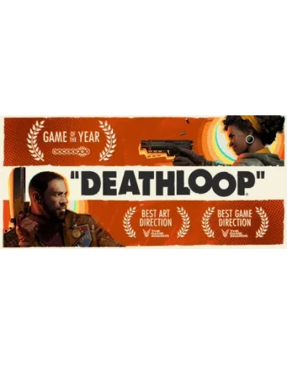 DEATHLOOP + ОБНОВЛЕНИЯ / ПОЛНАЯ ИГРА / STEAM АККАУНТ DEATHLOOP + ОБНОВЛЕНИЯ / ПОЛНАЯ ИГРА / STEAM АККАУНТ