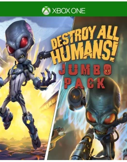 Destroy All Humans! 2 - Reprobed: Dress для Xbox One Destroy All Humans! 2 - Reprobed: Dress для Xbox One