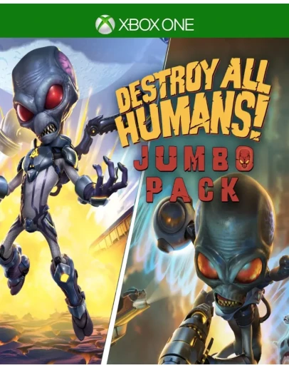Destroy All Humans! 2 - Reprobed: Dress для Xbox One
