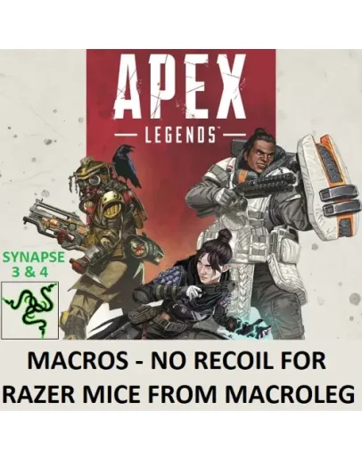 Apex Legends. Тяжелые патроны. Макросы - synapse 3 и 4