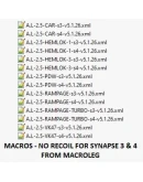 Apex Legends. Тяжелые патроны. Макросы - synapse 3 и 4