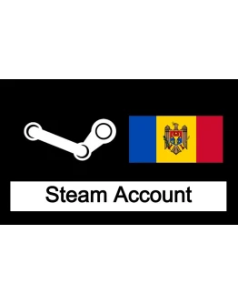 Новый Steam аккаунт Регион: Молдова ПОЛНЫЙ ДОСТУП