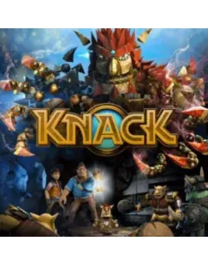 Assassin's Creed IV Black Flag+KNACK PS4 RUS РОССИЯ