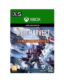 Iron Harvest Complete Edition XBOX XS КЛЮЧ