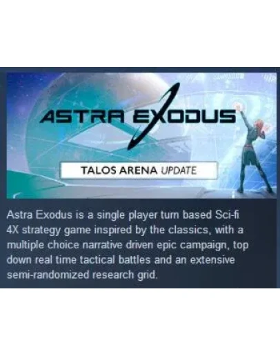 Astra Exodus (Steam Key GLOBAL)