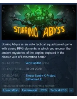 Stirring Abyss (Steam Key GLOBAL)
