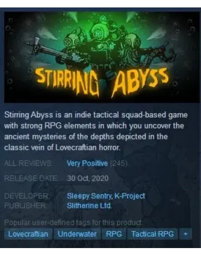 Stirring Abyss (Steam Key GLOBAL)