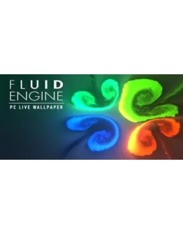 Fluid Engine PC Live Wallpaper АВТОДОСТАВКА STEAM РФ
