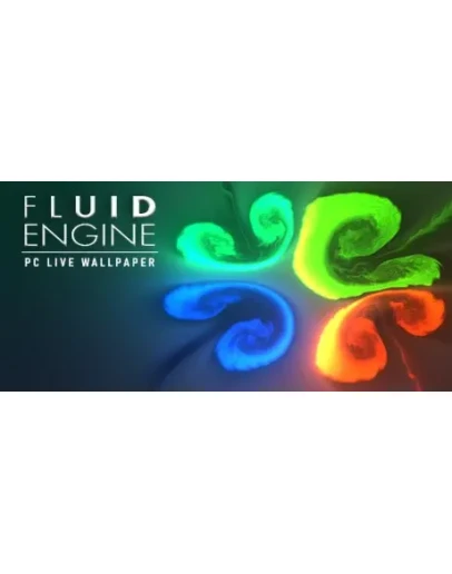Fluid Engine PC Live Wallpaper АВТОДОСТАВКА STEAM РФ